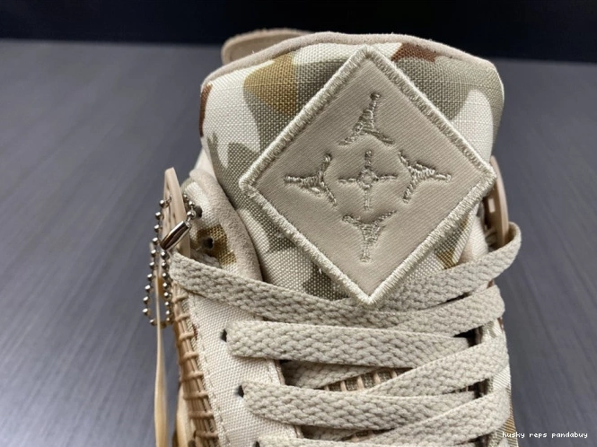 Rep Husky May Air 4 Camo x Jordan DJ1193-200 Aleali 0721